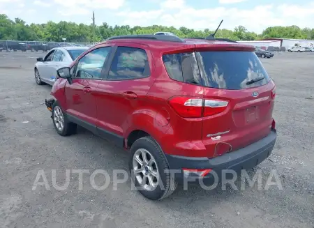 FORD ECOSPORT 2018 vin MAJ3P1TEXJC173052 from auto auction Iaai