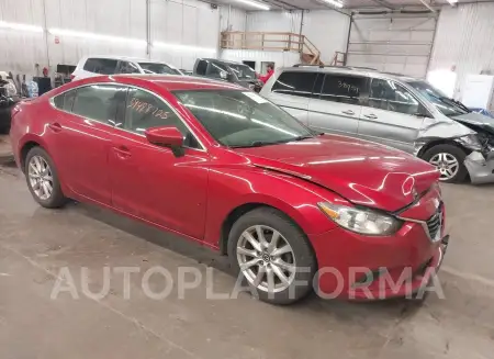 Mazda 6 2015 2015 vin JM1GJ1U66F1173542 from auto auction Iaai