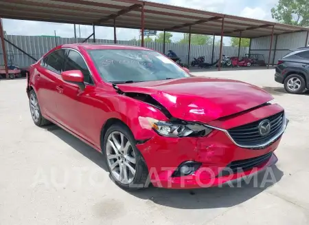 Mazda 6 2015 2015 vin JM1GJ1W69F1162757 from auto auction Iaai