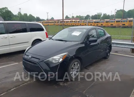 TOYOTA YARIS 2019 vin 3MYDLBYV4KY513587 from auto auction Iaai