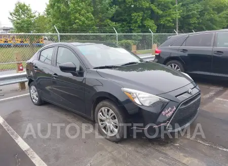 TOYOTA YARIS 2019 vin 3MYDLBYV4KY513587 from auto auction Iaai