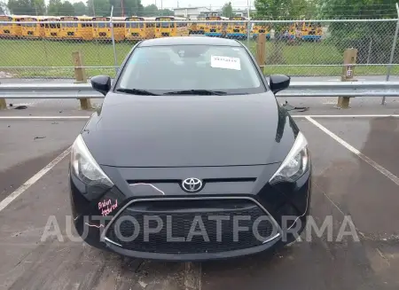 TOYOTA YARIS 2019 vin 3MYDLBYV4KY513587 from auto auction Iaai