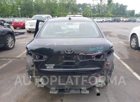 TOYOTA YARIS 2019 vin 3MYDLBYV4KY513587 from auto auction Iaai