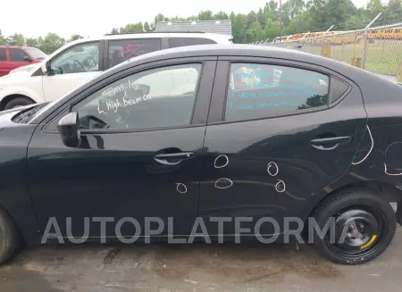 TOYOTA YARIS 2019 vin 3MYDLBYV4KY513587 from auto auction Iaai