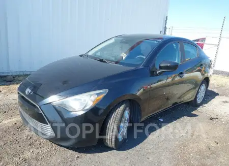 TOYOTA YARIS IA 2018 vin 3MYDLBYV8JY316971 from auto auction Iaai