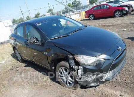 Toyota Yaris 2018 2018 vin 3MYDLBYV8JY316971 from auto auction Iaai