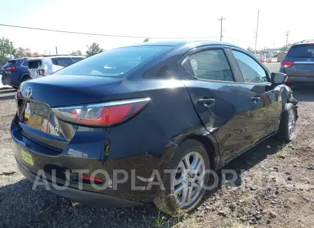 TOYOTA YARIS IA 2018 vin 3MYDLBYV8JY316971 from auto auction Iaai