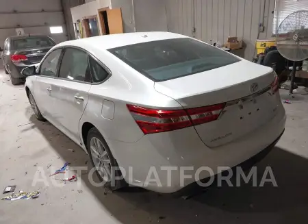 TOYOTA AVALON 2015 vin 4T1BK1EB6FU186921 from auto auction Iaai