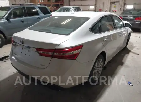 TOYOTA AVALON 2015 vin 4T1BK1EB6FU186921 from auto auction Iaai