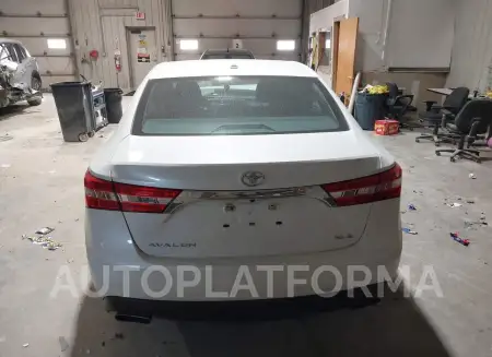 TOYOTA AVALON 2015 vin 4T1BK1EB6FU186921 from auto auction Iaai