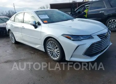 Toyota Avalon 2022 2022 vin 4T1DZ1FB5NU076640 from auto auction Iaai