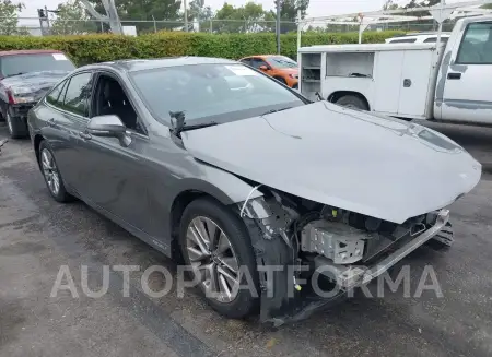 Toyota Mirai 2022 2022 vin JTDAAAAA9NA006525 from auto auction Iaai