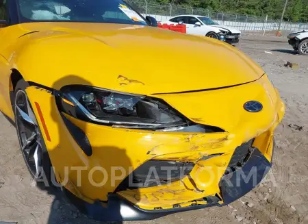 TOYOTA GR SUPRA 2021 vin WZ1DB0C09MW039035 from auto auction Iaai