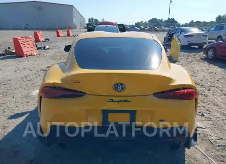 TOYOTA GR SUPRA 2021 vin WZ1DB0C09MW039035 from auto auction Iaai