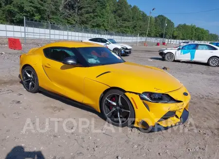 TOYOTA GR SUPRA 2021 vin WZ1DB0C09MW039035 from auto auction Iaai