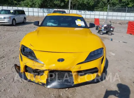 TOYOTA GR SUPRA 2021 vin WZ1DB0C09MW039035 from auto auction Iaai