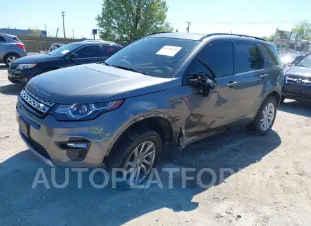 LAND ROVER DISCOVERY SPORT 2016 vin SALCR2BG0GH633434 from auto auction Iaai