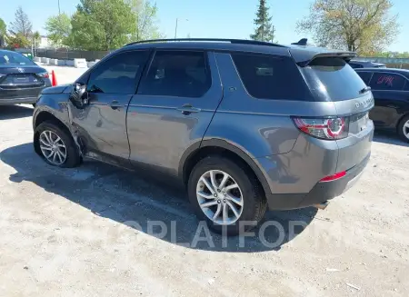 LAND ROVER DISCOVERY SPORT 2016 vin SALCR2BG0GH633434 from auto auction Iaai