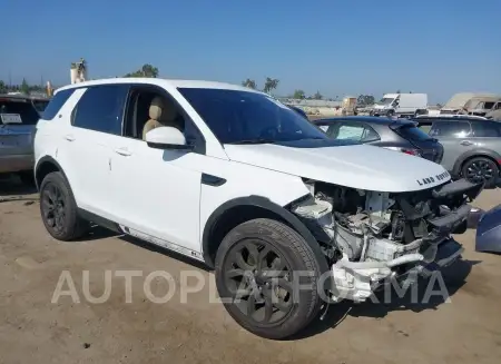 Land Rover Discovery Sport 2017 2017 vin SALCR2BGXHH636018 from auto auction Iaai