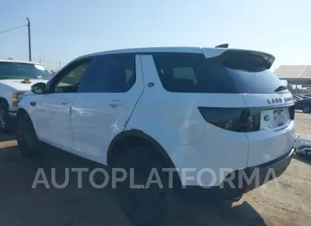 LAND ROVER DISCOVERY SPORT 2017 vin SALCR2BGXHH636018 from auto auction Iaai