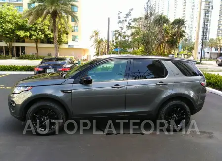 LAND ROVER DISCOVERY SPORT 2018 vin SALCR2RX2JH724895 from auto auction Iaai