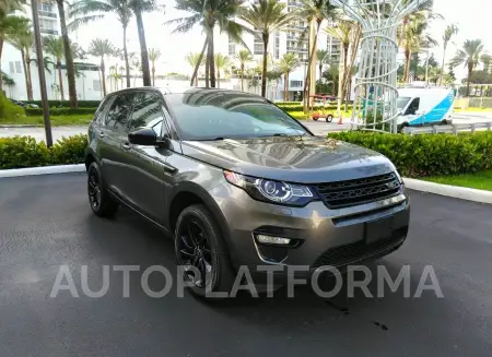 Land Rover Discovery Sport 2018 2018 vin SALCR2RX2JH724895 from auto auction Iaai