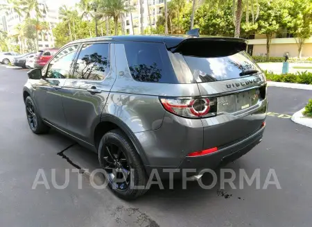 LAND ROVER DISCOVERY SPORT 2018 vin SALCR2RX2JH724895 from auto auction Iaai