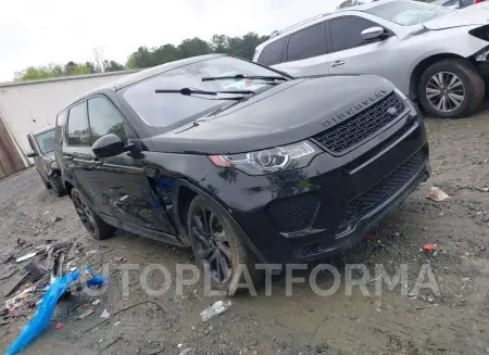 Land Rover Discovery Sport 2018 2018 vin SALCR2SX8JH728122 from auto auction Iaai