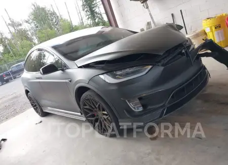 Tesla Model X 2019 2019 vin 5YJXCBE4XKF185305 from auto auction Iaai