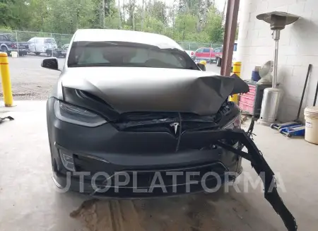 TESLA MODEL X 2019 vin 5YJXCBE4XKF185305 from auto auction Iaai