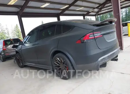 TESLA MODEL X 2019 vin 5YJXCBE4XKF185305 from auto auction Iaai