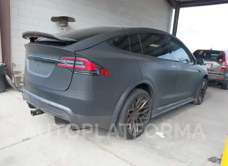 TESLA MODEL X 2019 vin 5YJXCBE4XKF185305 from auto auction Iaai