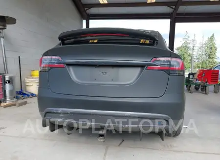 TESLA MODEL X 2019 vin 5YJXCBE4XKF185305 from auto auction Iaai