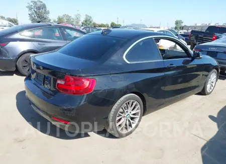 BMW 228I 2016 vin WBA1F5C52GV343782 from auto auction Iaai