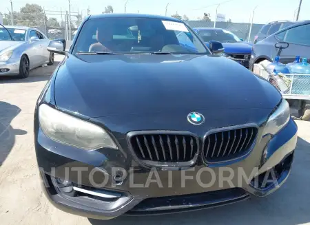 BMW 228I 2016 vin WBA1F5C52GV343782 from auto auction Iaai