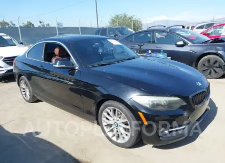 BMW 228I 2016 2016 vin WBA1F5C52GV343782 from auto auction Iaai