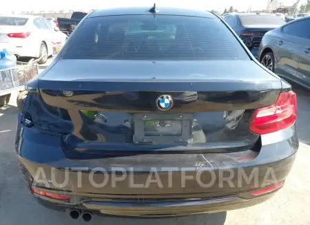 BMW 228I 2016 vin WBA1F5C52GV343782 from auto auction Iaai