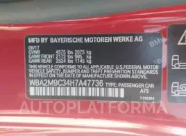 BMW 230I 2017 vin WBA2M9C34H7A47736 from auto auction Iaai