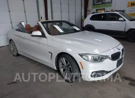 BMW 428I 2016 2016 vin WBA3T1C54GP821456 from auto auction Iaai