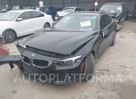 BMW 430I GRAN COUPE 2019 vin WBA4J1C55KBM14827 from auto auction Iaai