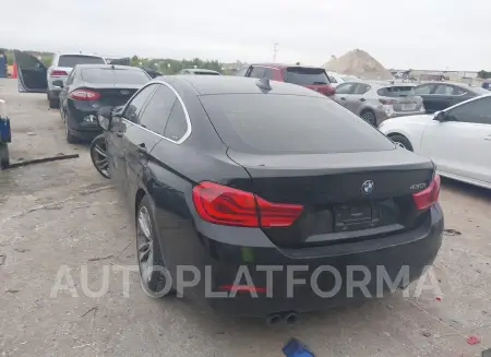 BMW 430I GRAN COUPE 2019 vin WBA4J1C55KBM14827 from auto auction Iaai