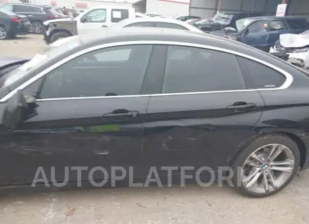 BMW 430I GRAN COUPE 2019 vin WBA4J1C55KBM14827 from auto auction Iaai