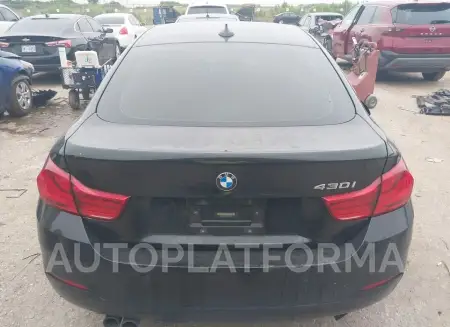 BMW 430I GRAN COUPE 2019 vin WBA4J1C55KBM14827 from auto auction Iaai