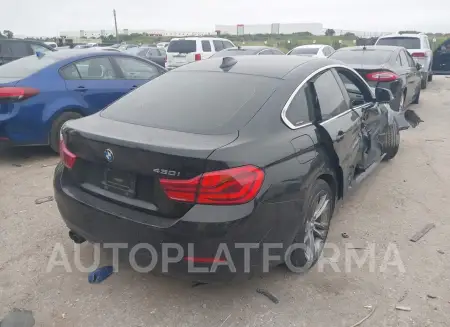 BMW 430I GRAN COUPE 2019 vin WBA4J1C55KBM14827 from auto auction Iaai