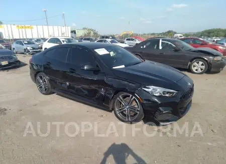 BMW 228I 2021 2021 vin WBA73AK09M7H01058 from auto auction Iaai