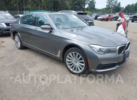 BMW 740I 2019 2019 vin WBA7E2C55KB454543 from auto auction Iaai