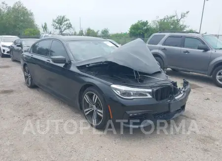 BMW 750I 2016 2016 vin WBA7F2C52GG416419 from auto auction Iaai