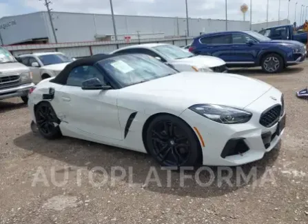 BMW Z4 2020 2020 vin WBAHF3C07LWW67564 from auto auction Iaai