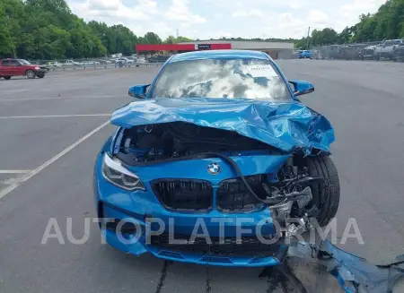 BMW M2 2021 vin WBS2U7C01M7J66342 from auto auction Iaai