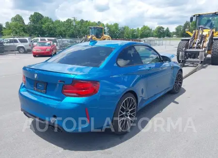 BMW M2 2021 vin WBS2U7C01M7J66342 from auto auction Iaai